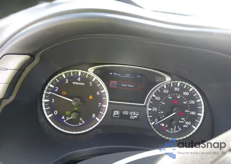 2013 Infiniti Jx35 z USA, uszkodzony, nr VIN 5N1AL0MM7DC332915